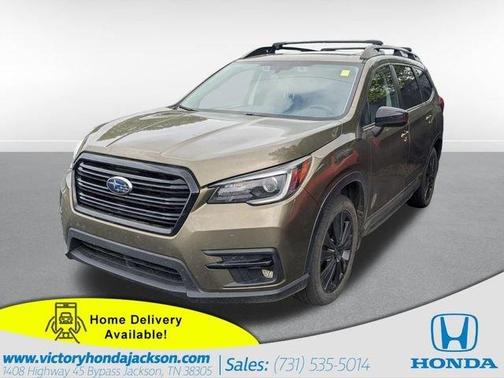 Autumn Green Metallic 2022 Subaru Ascent Onyx Edition
