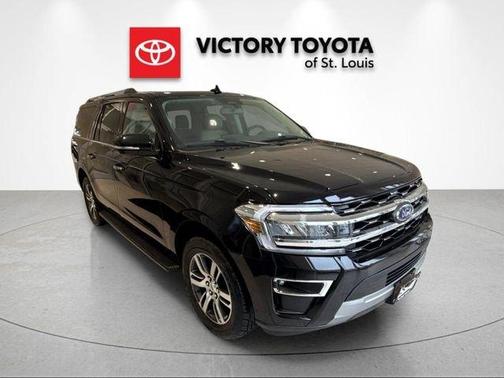 Black Metallic 2024 Ford Expedition Max Limited