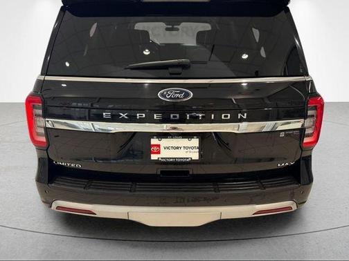 Black Metallic 2024 Ford Expedition Max Limited