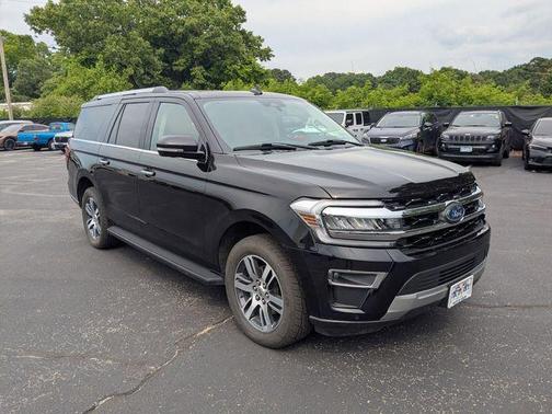Black Metallic 2024 Ford Expedition Max Limited