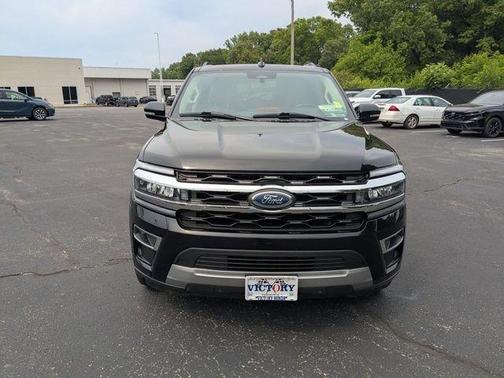 Black Metallic 2024 Ford Expedition Max Limited