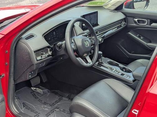 Rallye Red 2024 Honda Civic Touring
