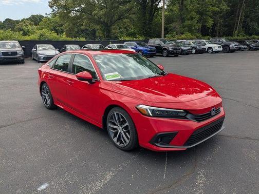 Rallye Red 2024 Honda Civic Touring