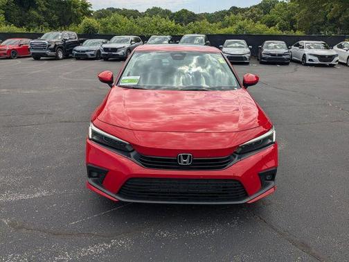 Rallye Red 2024 Honda Civic Touring