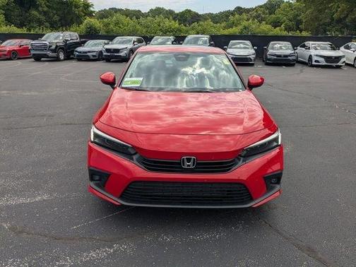 Rallye Red 2024 Honda Civic Touring