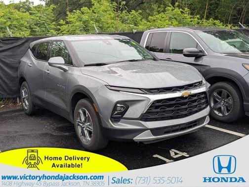 Sterling Gray Metallic 2025 Chevrolet Blazer LT
