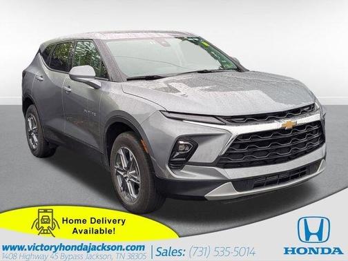 Sterling Gray Metallic 2025 Chevrolet Blazer LT