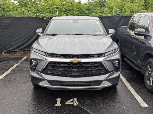 Sterling Gray Metallic 2025 Chevrolet Blazer LT
