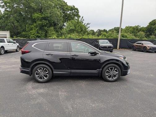 Crystal Black Pearl 2022 Honda CR-V EX-L