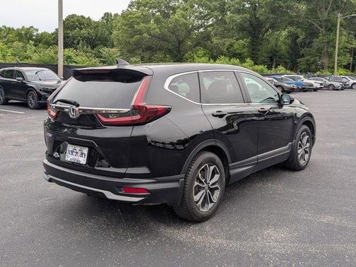 Crystal Black Pearl 2022 Honda CR-V EX-L