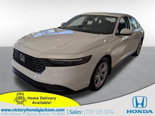 2025 Honda Accord LX