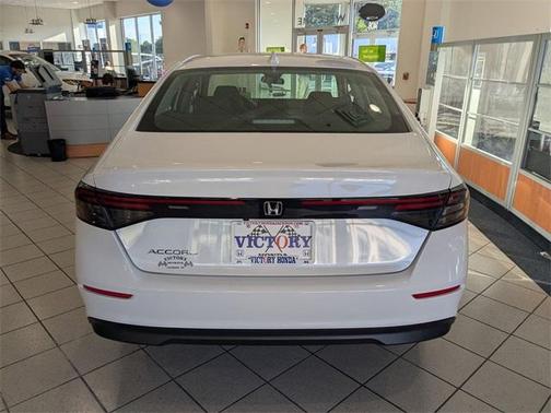 2025 Honda Accord LX
