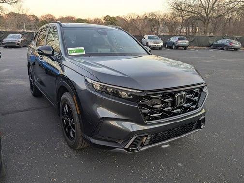 Meteorite Gray Metallic 2026 Honda CR-V Hybrid Sport