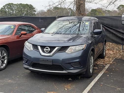 2016 Nissan Rogue S