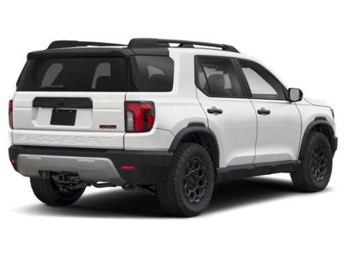 Platinum White Pearl 2026 Honda Passport TrailSport Blackout