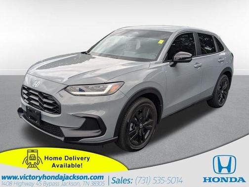 Urban Gray Pearl 2026 Honda HR-V Sport
