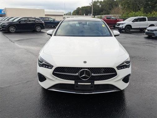 2025 Mercedes-Benz CLA 250 Base 4MATIC