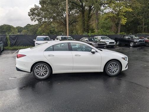 2025 Mercedes-Benz CLA 250 Base 4MATIC