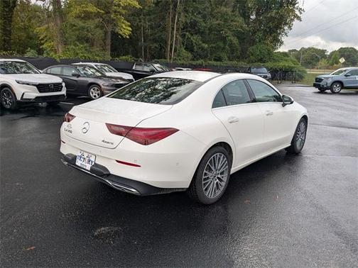 2025 Mercedes-Benz CLA 250 Base 4MATIC