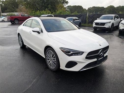 2025 Mercedes-Benz CLA 250 Base 4MATIC