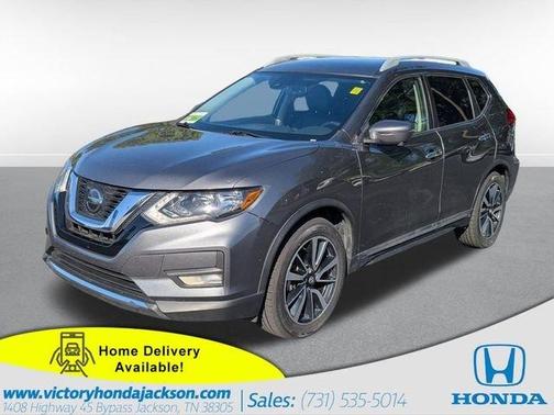Gun Metallic 2020 Nissan Rogue SL
