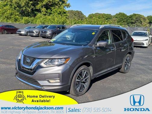 Gun Metallic 2020 Nissan Rogue SL