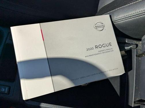 Gun Metallic 2020 Nissan Rogue SL