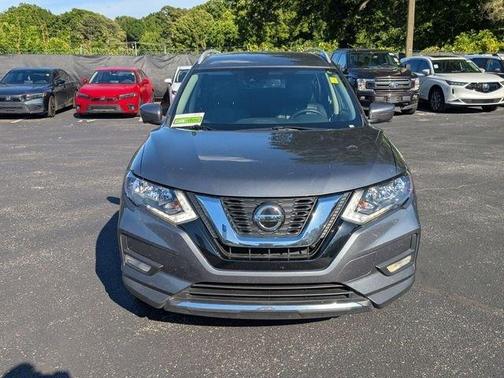 Gun Metallic 2020 Nissan Rogue SL