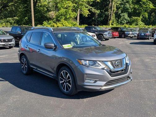 Gun Metallic 2020 Nissan Rogue SL