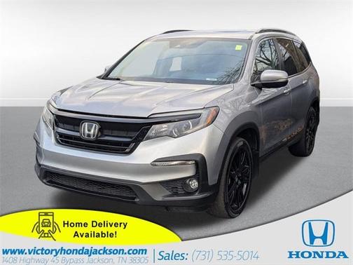 2021 Honda Pilot Special Edition