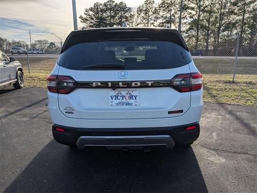 2026 Honda Pilot TrailSport