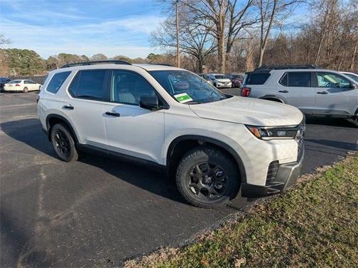 2026 Honda Pilot TrailSport