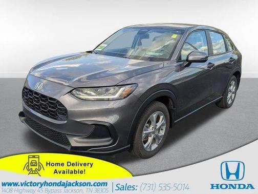 Modern Steel Metallic 2024 Honda HR-V LX