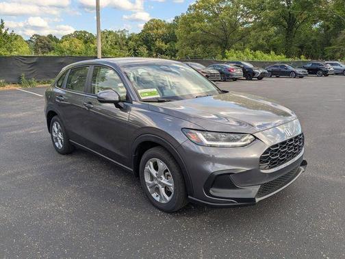 Modern Steel Metallic 2024 Honda HR-V LX