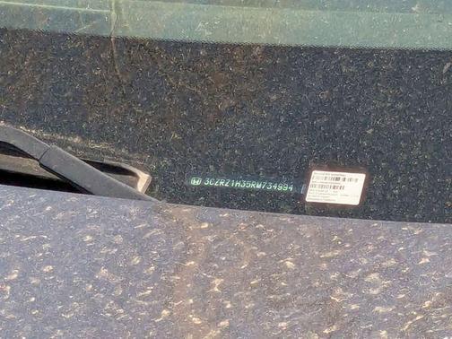 Modern Steel Metallic 2024 Honda HR-V LX