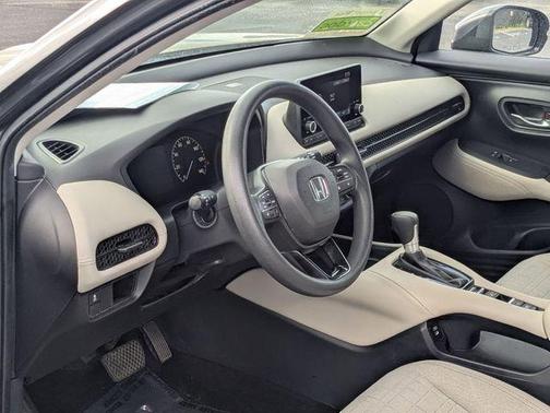 Modern Steel Metallic 2024 Honda HR-V LX