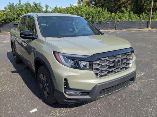 Ash Green 2026 Honda Ridgeline TrailSport