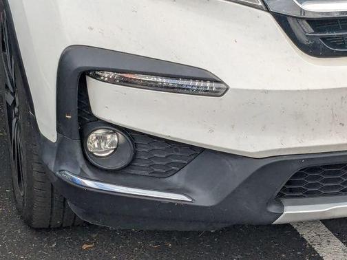 Platinum White Pearl 2021 Honda Pilot Elite