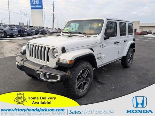 2023 Jeep Wrangler Sahara