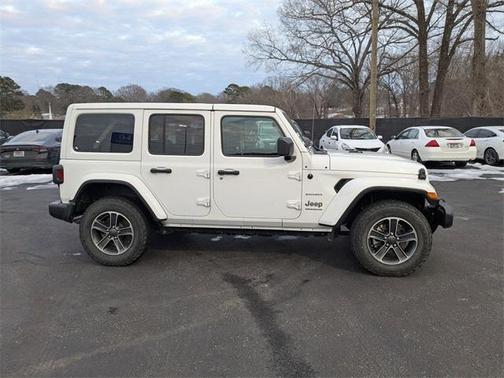 2023 Jeep Wrangler Sahara