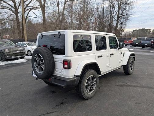 2023 Jeep Wrangler Sahara