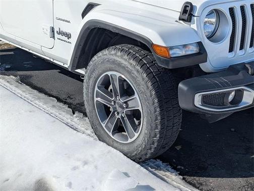 2023 Jeep Wrangler Sahara