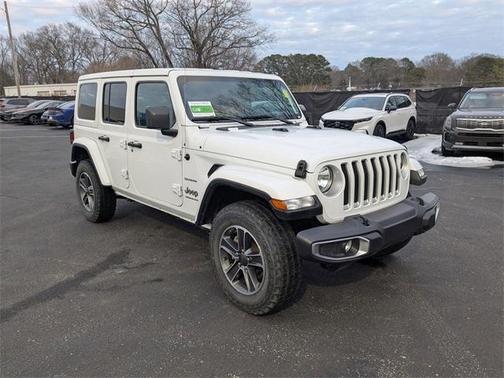 2023 Jeep Wrangler Sahara