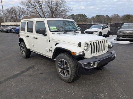 2023 Jeep Wrangler Sahara