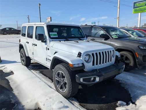 2023 Jeep Wrangler Sahara