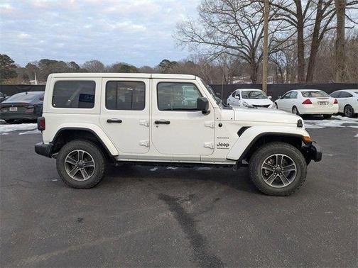 2023 Jeep Wrangler Sahara