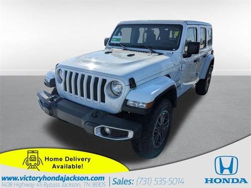 2023 Jeep Wrangler Sahara