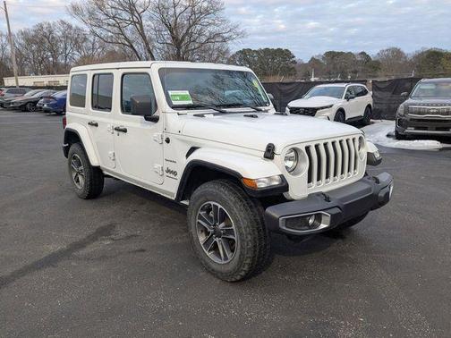 2023 Jeep Wrangler Sahara