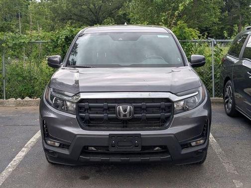Modern Steel Metallic 2025 Honda Ridgeline RTL