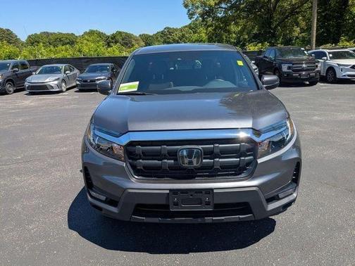 Modern Steel Metallic 2025 Honda Ridgeline RTL